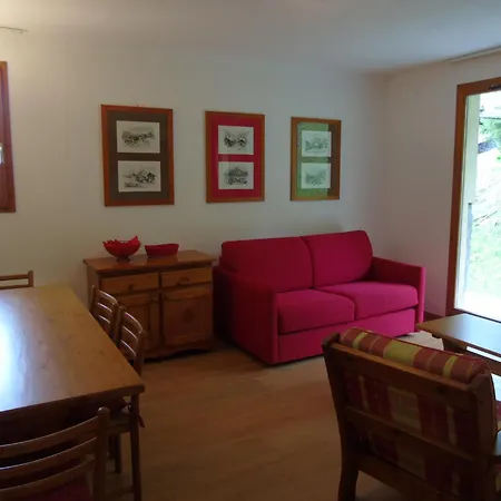 Cheval Blanc - 2 Pieces Pour 6 Personnes Mae-8884 Appartement Modane