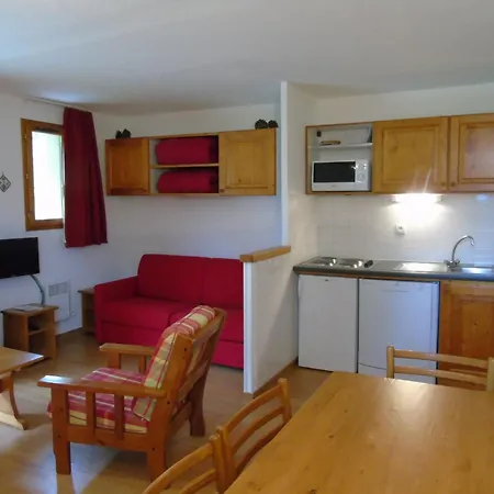 Cheval Blanc - 2 Pieces Pour 6 Personnes Mae-8884 Appartement Modane